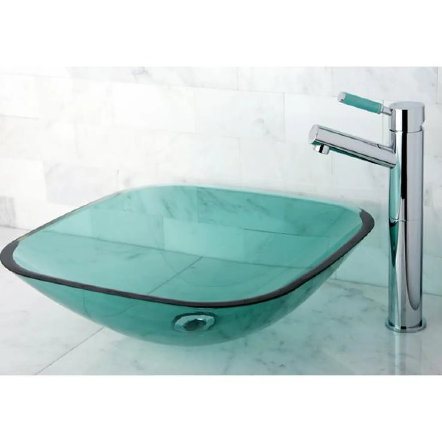 Kingston Brass FS8411DGL Green Eden Single Handle Vessel Sink Faucet