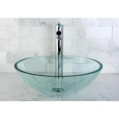 Kingston Brass FS8411DGL Green Eden Single Handle Vessel Sink Faucet