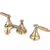 Kingston Brass Georgian Deck Mount 8-Inch Widespread Bathroom Faucet