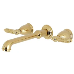 Kingston Brass Georgian 2-Handle Wall Mount Roman Tub Faucet