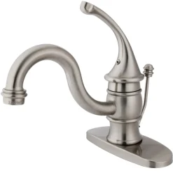 Kingston Brass Georgian 4-Inch Centerset Single-Handle Bathroom Faucet