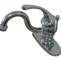 Kingston Brass Georgian 4-Inch Centerset Single-Handle Bathroom Faucet
