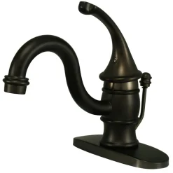 Kingston Brass Georgian 4-Inch Centerset Single-Handle Bathroom Faucet