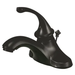 Kingston Brass Georgian 4-Inch Centerset Bathroom Faucet