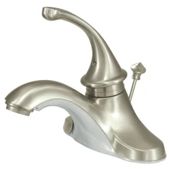 Kingston Brass Georgian 4-Inch Centerset Bathroom Faucet