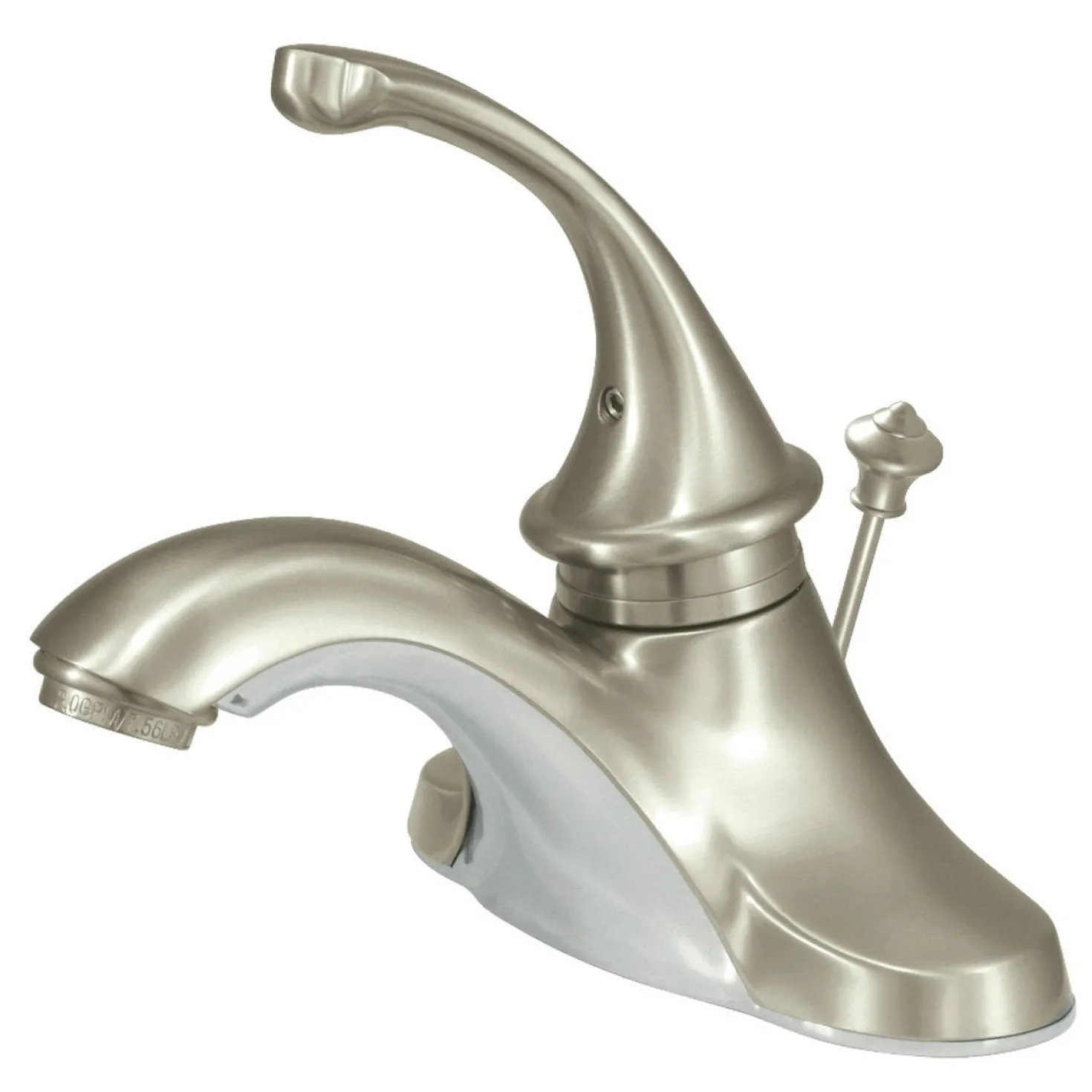 Kingston Brass Georgian 4-Inch Centerset Bathroom Faucet