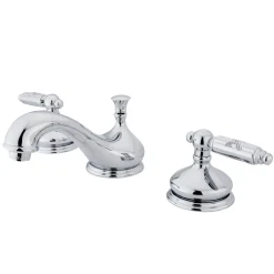 Kingston Brass Georgian 8-Inch Widespread Bathroom Faucet