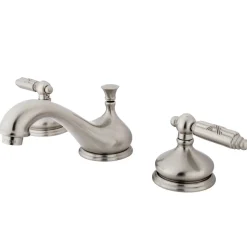 Kingston Brass Georgian 8-Inch Widespread Bathroom Faucet