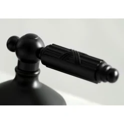 Kingston Brass Georgian 8-Inch Widespread Bathroom Faucet