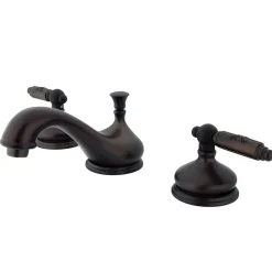 Kingston Brass Georgian 8-Inch Widespread Bathroom Faucet