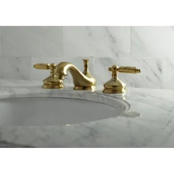 Kingston Brass Georgian 8-Inch Widespread Bathroom Faucet