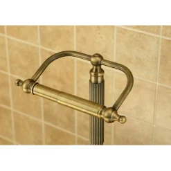 Kingston Brass Georgian Pedestal Toilet Paper Holder