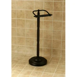 Kingston Brass Georgian Pedestal Toilet Paper Holder