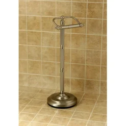 Kingston Brass Georgian Pedestal Toilet Paper Holder