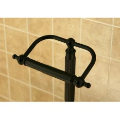 Kingston Brass Georgian Pedestal Toilet Paper Holder