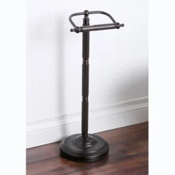 Kingston Brass Georgian Pedestal Toilet Paper Holder