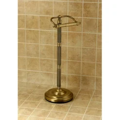 Kingston Brass Georgian Pedestal Toilet Paper Holder