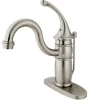 Kingston Brass Georgian Single-Handle 4-Inch Centerset Bathroom Faucet