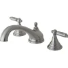 Kingston Brass Georgian Three Holes Roman Tub Filler