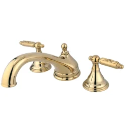 Kingston Brass Georgian Three Holes Roman Tub Filler