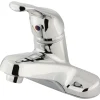 Kingston Brass GKB511LP Water Saving Wyndham Centerset Lavatory Faucet with Single Loop Handle in Chrome