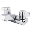 Kingston Brass GKB100LP Water Saving Columbia Centerset Lavatory Faucet with Canopy Handles in Chrome