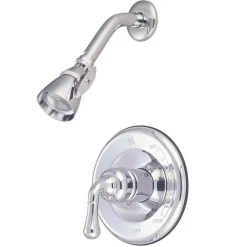 Kingston Brass GKB1631SO Water Saving Magellan Single Handle Tub and Shower Faucet-Shower Only in Chrome