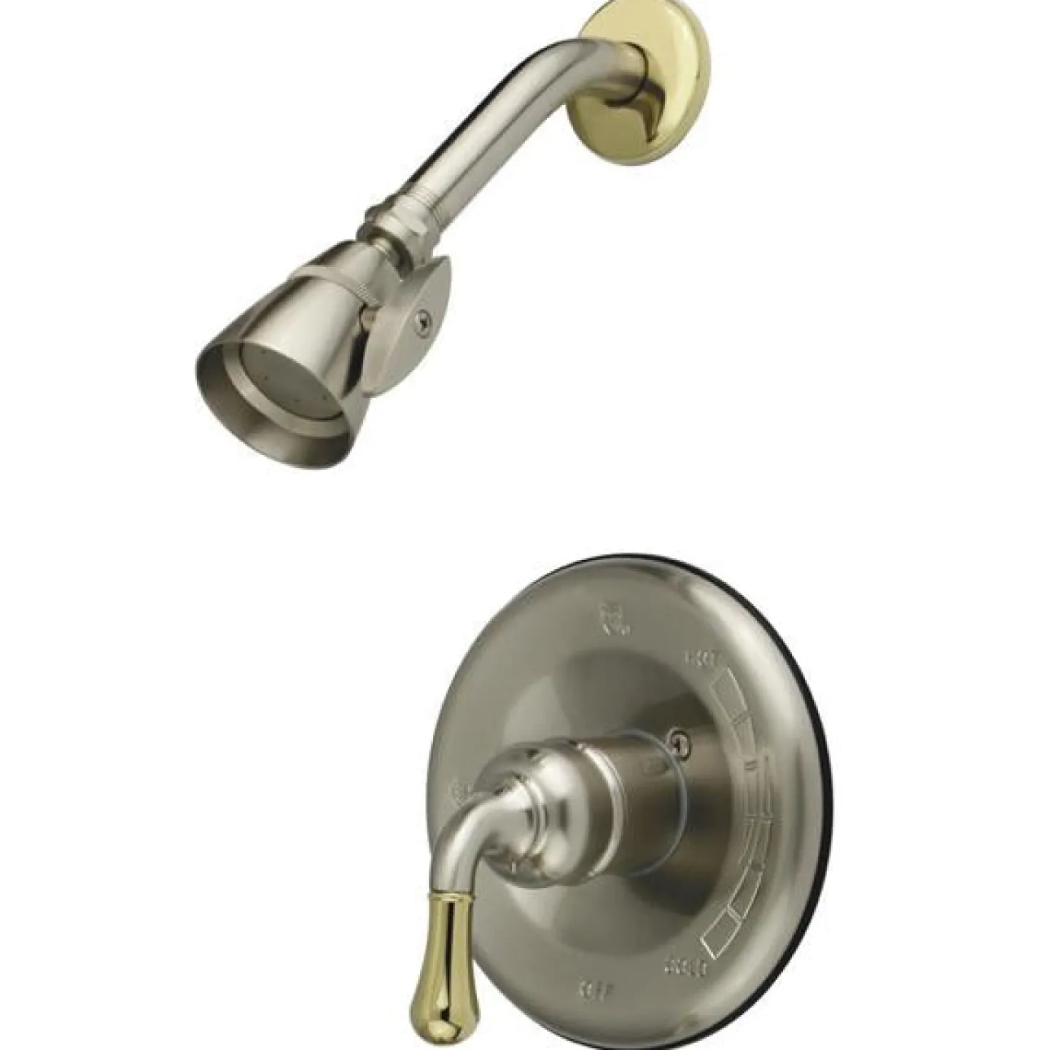Kingston Brass GKB1634SO Water Saving Magellan Single Handle Tub and Shower Faucet-Shower Only
