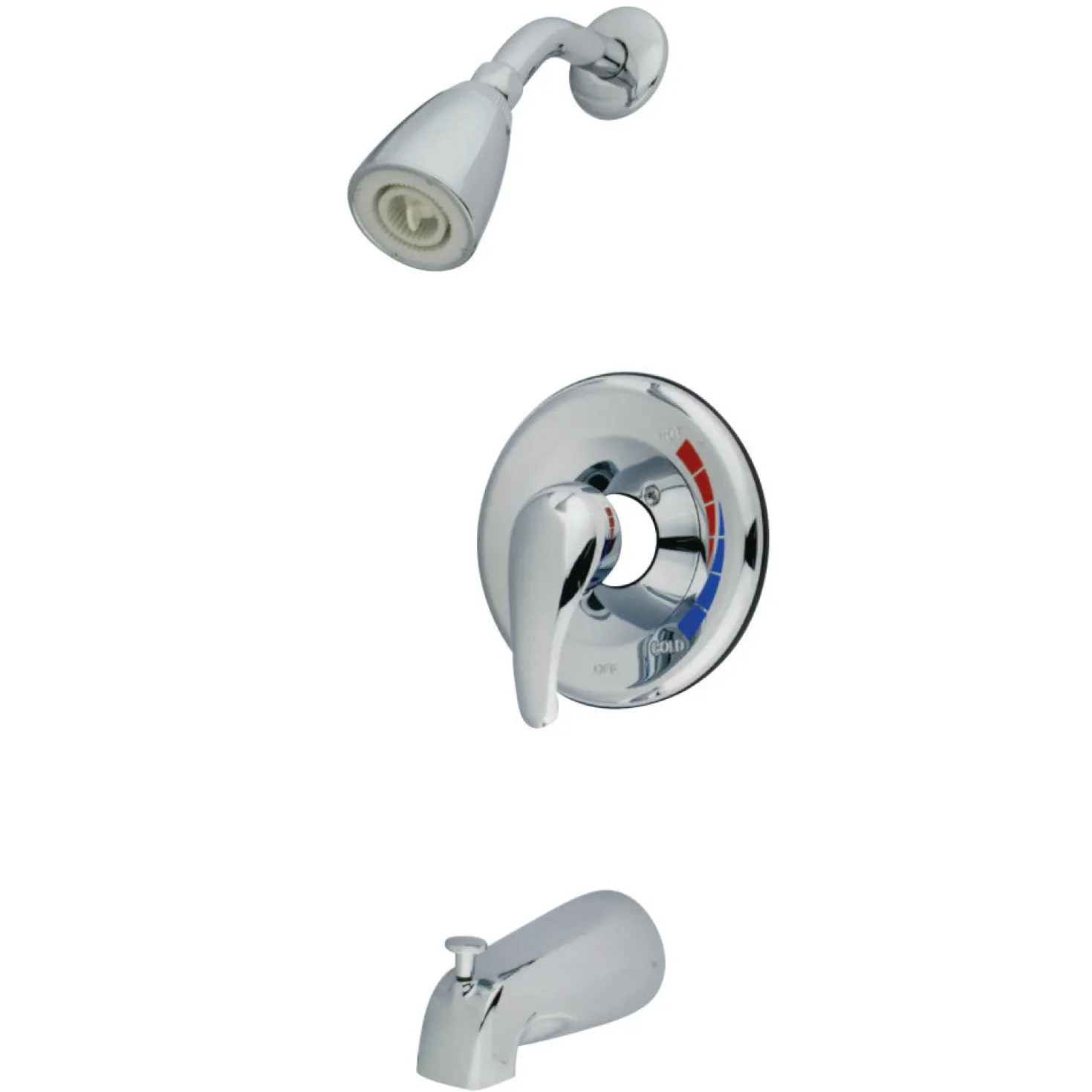 Kingston Brass GKB651T Water Saving Chatham Tub and Shower Trim Only in Chrome