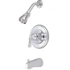 Kingston Brass GKB1631T Water Saving Magellan Single Handle and Tub and Shower Faucet-Trim Only in Chrome