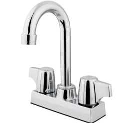 Kingston Brass GKB460 Water Saving Franklin Centerset Bar Faucet