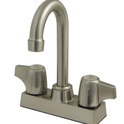 Kingston Brass GKB460 Water Saving Franklin Centerset Bar Faucet