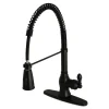 Kingston Brass Gourmetier American Classic Single-Handle Pre-Rinse Kitchen Faucet