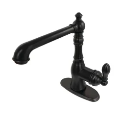 Kingston Brass Gourmetier American Classic Single-Handle Bar Faucet