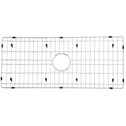 Kingston Brass Gourmetier Arcticstone 32"X14" Kitchen Sink Grid in Brushed