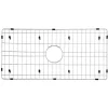 Kingston Brass Gourmetier Arcticstone 29"X14" Kitchen Sink Grid in Brushed