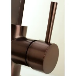 Kingston Brass Gourmetier Concord Single-Handle Kitchen Faucet with Side Sprayer