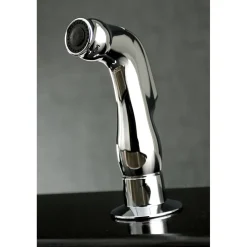 Kingston Brass Gourmetier Concord Single-Handle Kitchen Faucet with Side Sprayer