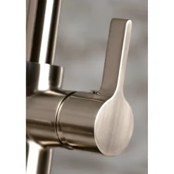 Kingston Brass Gourmetier Continental Single Hole Single-Handle Pre-Rinse Kitchen Faucet