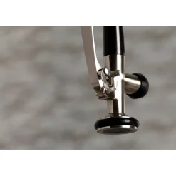 Kingston Brass Gourmetier Continental Single Hole Single-Handle Pre-Rinse Kitchen Faucet
