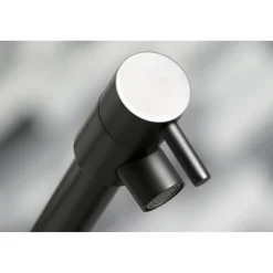 Kingston Brass Gourmetier Continental Single Hole Single-Handle Pre-Rinse Kitchen Faucet