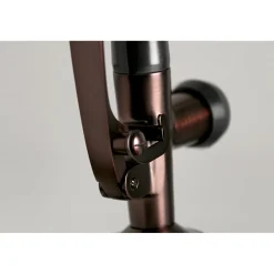 Kingston Brass Gourmetier Continental Single Hole Single-Handle Pre-Rinse Kitchen Faucet