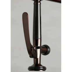 Kingston Brass Gourmetier Continental Single Hole Single-Handle Pre-Rinse Kitchen Faucet