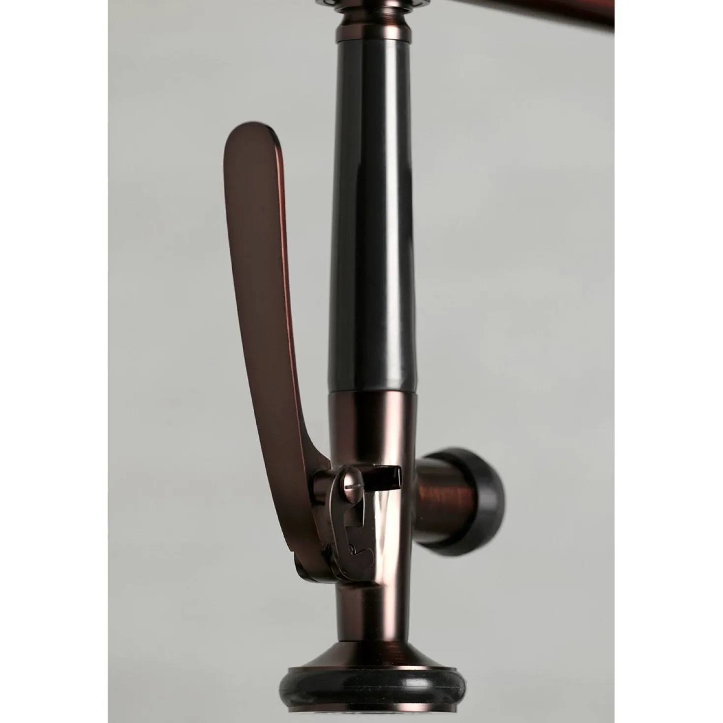 Kingston Brass Gourmetier Continental Single Hole Single-Handle Pre-Rinse Kitchen Faucet