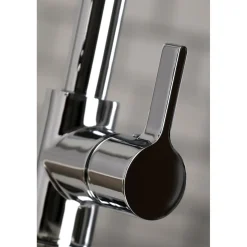 Kingston Brass Gourmetier Continental Single Hole Single-Handle Pre-Rinse Kitchen Faucet