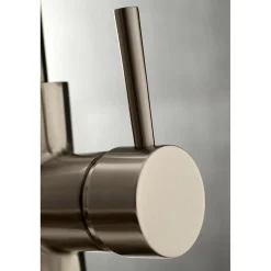 Kingston Brass Gourmetier Concord Single-Handle Kitchen Faucet with Pull-Down Sprayer