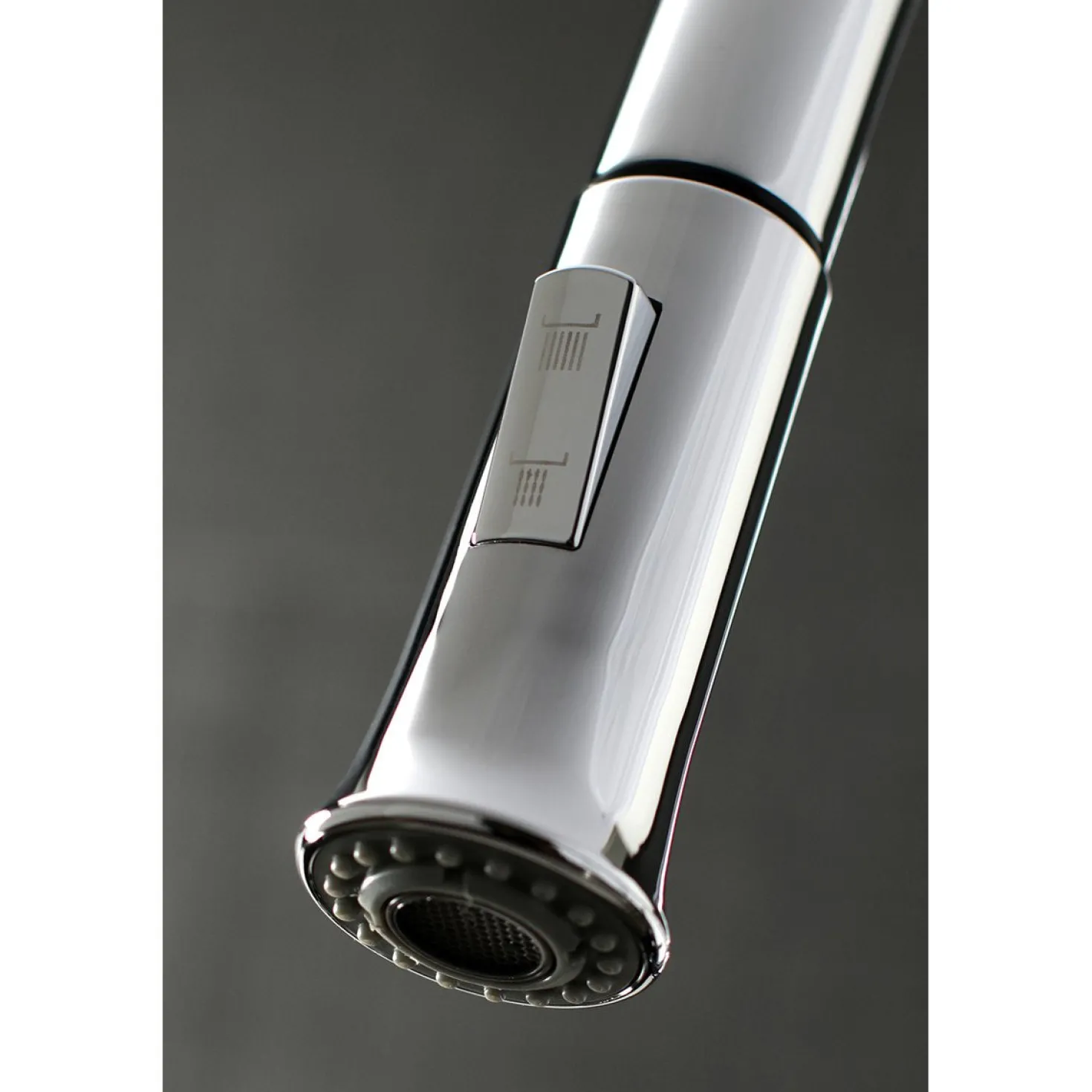 Kingston Brass Gourmetier Concord Single-Handle Kitchen Faucet with Pull-Down Sprayer