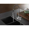 Kingston Brass Gourmetier Continental Single-Hole Single-Handle Pre-Rinse Kitchen Faucet