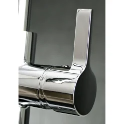 Kingston Brass Gourmetier Continental Single-Handle Single-Hole Pull-Down Kitchen Faucet