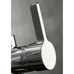 Kingston Brass Gourmetier Continental Single-Handle Pull-Down Kitchen Faucet